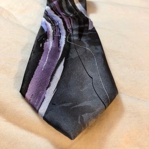 J. Garcia 100% Silk Tie- Collection fifty-six